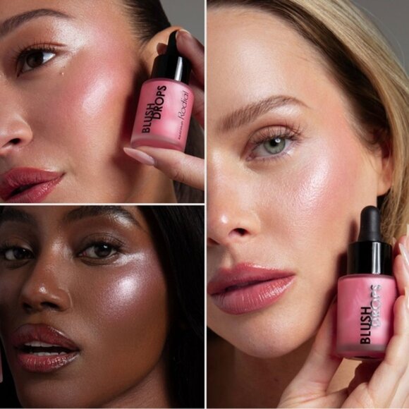 🆕 NWT Rodial BLUSH DROPS - FROSTED PINK Deluxe Mini - Picture 2 of 7